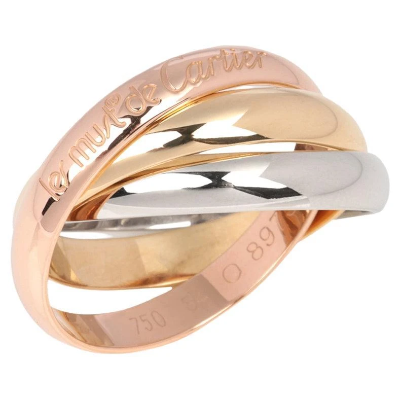 Cartier Medium Les Must De Cartier Ring 3 Cartier Medium Les Must De Cartier Ring