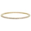Marvelous 18k Yellow Gold Bangle W/ 3.2 Carat Natural Diamonds IGI Certificate -Mode Bijouterie Magasin j 19596062 1687138131045 bg processed