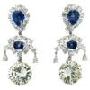 GIA Certified Diamond Sri Lanka Sapphire Drop Earrings 50.66 Carats 18K 2 GIA Certified Diamond Sri Lanka Sapphire Drop Earrings 50.66 Carats 18K -Mode Bijouterie Magasin j 19602862 1687195771711 bg processed
