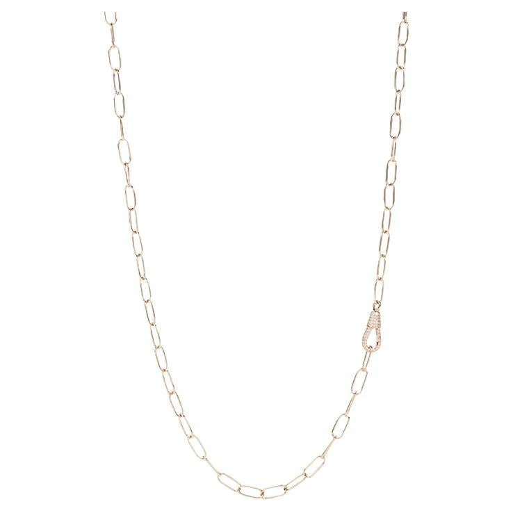 White Diamond Hook Chain 3 White Diamond Hook Chain