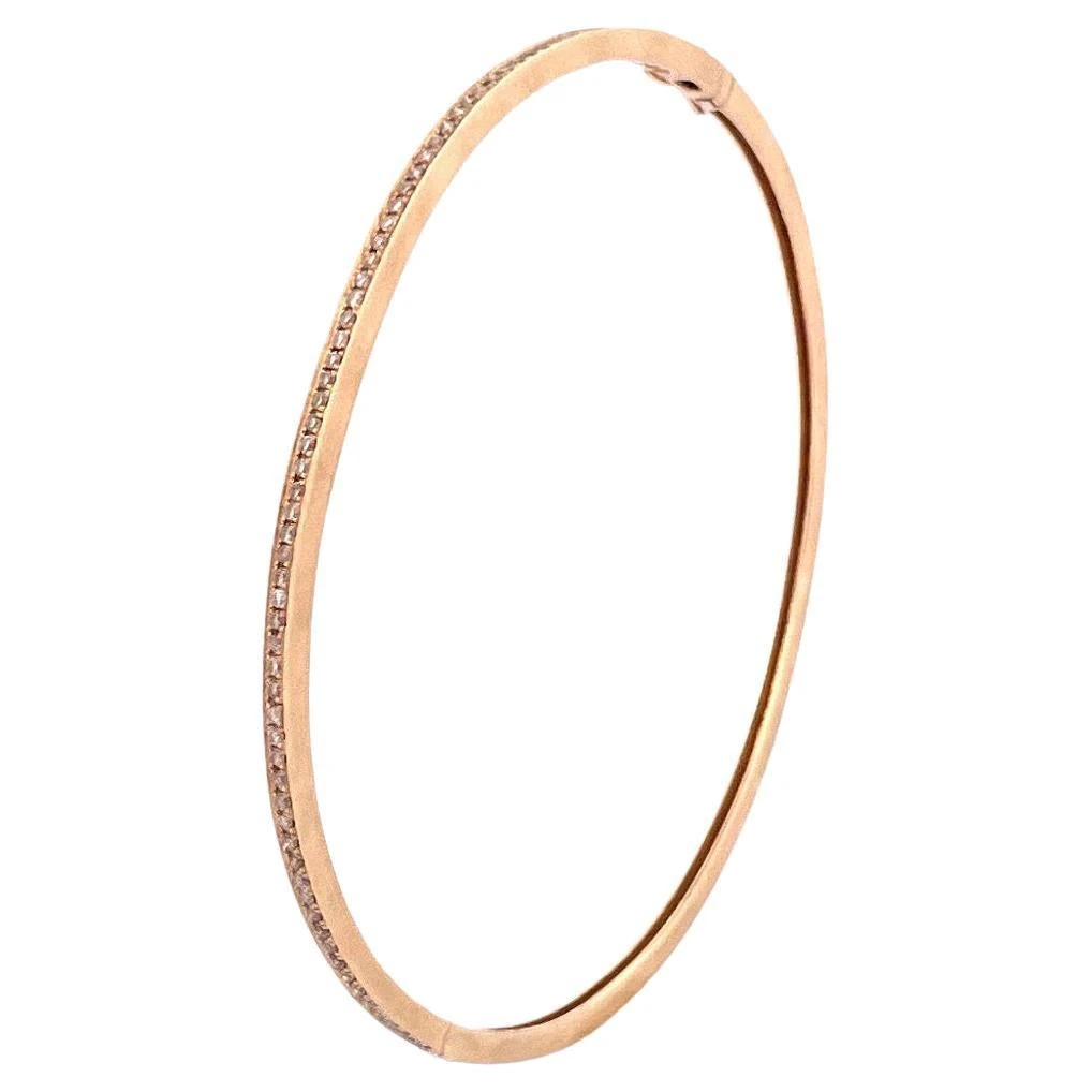 Unknown Dazzling 14k Yellow Gold Diamond Bracelet 3 Unknown Dazzling 14k Yellow Gold Diamond Bracelet