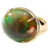 Syna Limited Edition Yellow Gold Ethiopian Opal Ring With Diamonds 2 Syna Limited Edition Yellow Gold Ethiopian Opal Ring With Diamonds -Mode Bijouterie Magasin j 19605062 1687550522555 bg processed