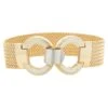 Unknown 14 Karat Yellow Gold Mesh Bracelet With Buckle Clasp 1 Unknown 14 Karat Yellow Gold Mesh Bracelet With Buckle Clasp -Mode Bijouterie Magasin j 19605412 1687218343599 bg processed