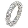 2.12 Carat Anello Eternity, Anello Di Fidanzamento. Oro 18 Karat -Mode Bijouterie Magasin j 19610812 1687257934254 bg processed