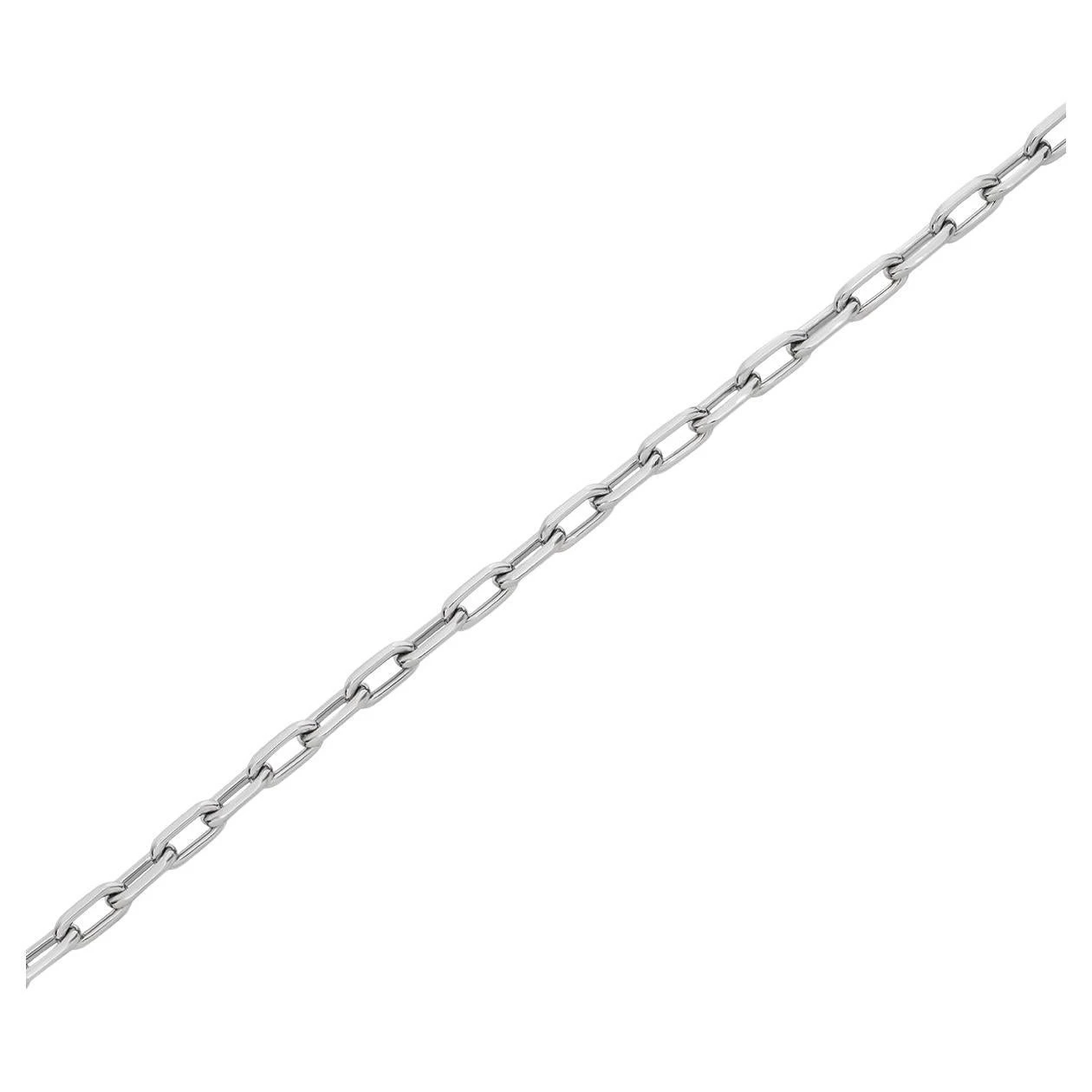 Cartier White Gold Link Bracelet 4 Cartier White Gold Link Bracelet – Image 2