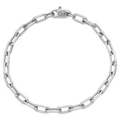 Cartier White Gold Link Bracelet
