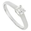 Tiffany & Co. Platinum Lucida Cut Diamond Ring 0.53 Carat H/VVS1 -Mode Bijouterie Magasin j 19625512 1687351800186 bg processed