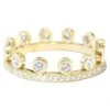 Unknown Crown Eternity Unique Diamond Wedding Band, 18k Yellow Gold, Ready To Ship -Mode Bijouterie Magasin j 19625972 1687354967678 bg processed