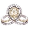 Unknown Elegant 18k White Gold Yellow Diamond Ring 2 Unknown Elegant 18k White Gold Yellow Diamond Ring -Mode Bijouterie Magasin j 19627582 1687366756376 bg processed
