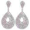 Rosecut Diamonds Earrings