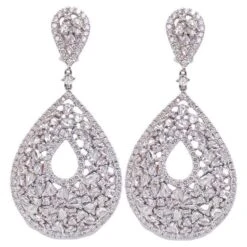 Rosecut Diamonds Earrings