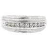 Unknown Men 14k White Gold Channel Diamond Wedding Band -Mode Bijouterie Magasin j 19628822 1687373254187 bg processed