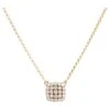 Unknown 0.25 Carat Pave Diamond Square Necklace 14 Karat In Stock 1 Unknown 0.25 Carat Pave Diamond Square Necklace 14 Karat In Stock -Mode Bijouterie Magasin j 19630192 1687380415075 bg processed
