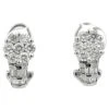 Unknown Baguette And Round Brilliant Diamond Flower Huggie Earrings In 14k White Gold 2 Unknown Baguette And Round Brilliant Diamond Flower Huggie Earrings In 14k White Gold -Mode Bijouterie Magasin j 19632062 1687397813952 bg processed