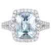 2.72 Carat Aquamarine Elegant Ring In 18 Karat White Gold With White Diamond -Mode Bijouterie Magasin j 19633452 1687411080455 bg processed