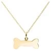 Alex Jona 18 Karat Yellow Gold Dog Bone Pendant Necklace 2 Alex Jona 18 Karat Yellow Gold Dog Bone Pendant Necklace -Mode Bijouterie Magasin j 19639062 1687443021187 bg processed