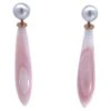 18k White Gold White Pearl Studs With Modular 18k Rose Gold Conch Jackets -Mode Bijouterie Magasin j 19641492 1687534480410 bg processed