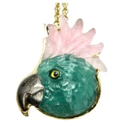 Parrot Pink Green Tourmaline