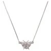 Small Butterfly Diamond Necklace Front View White Gold 1 Small Butterfly Diamond Necklace Front View White Gold -Mode Bijouterie Magasin j 19644402 1687476709473 bg processed