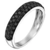 Geraldo Classic Black Diamond Pavé Ring 1 Geraldo Classic Black Diamond Pavé Ring -Mode Bijouterie Magasin j 19652232 1687528303387 bg processed