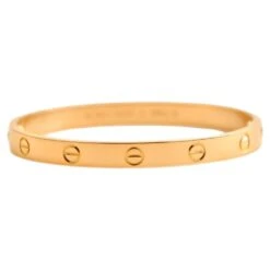 Cartier Love Bracelet 18k Yellow Gold Size 16
