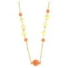 Unknown 18 Kt. Yellow Gold Long Necklace With Coral Spheres, Pearls, And Lemon Quartz 1 Unknown 18 Kt. Yellow Gold Long Necklace With Coral Spheres, Pearls, And Lemon Quartz -Mode Bijouterie Magasin j 19661892 1687621581685 bg processed
