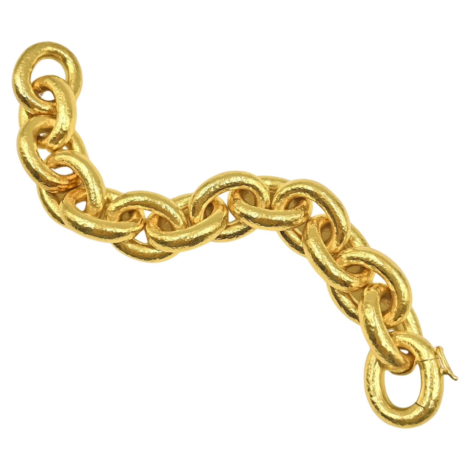 Elizabeth Locke 19k Yellow Gold Curb Link Bracelet 4 Elizabeth Locke 19k Yellow Gold Curb Link Bracelet – Image 2
