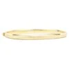 Unknown 14 Karat Yellow Gold Domed Bangle Bracelet -Mode Bijouterie Magasin j 19663082 1687638584423 bg processed
