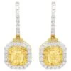Unknown Canary Diamond Earrings 1.13 Carat Each With Double Halo 18k Gold 1 Unknown Canary Diamond Earrings 1.13 Carat Each With Double Halo 18k Gold -Mode Bijouterie Magasin j 19666532 1687686854204 bg processed