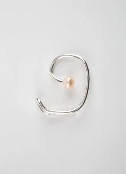 Jungle Pearl Silver Ear Cuff -Mode Bijouterie Magasin jungle pearl silver master