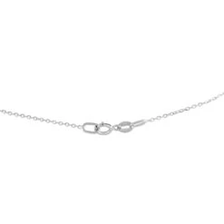 LB Exclusive 14Karat White Gold 0.42 Carat Diamond Drop Necklace -Mode Bijouterie Magasin lbexclusive 14k white gold diamond necklace 204461 33020 master