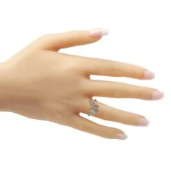 LB Exclusive 18k Yellow Gold 0.46 Carat Diamond Butterfly Ring -Mode Bijouterie Magasin lbexclusive 18k yellow gold diamond butterfly ring 303191 3 master