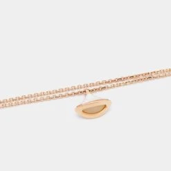 Bvlgari Divas' Dream Mother Of Pearl 18k Rose Gold Bracelet -Mode Bijouterie Magasin luxury women bvlgari used fine jewelry p789707 004 master
