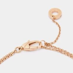 Bvlgari Divas' Dream Mother Of Pearl 18k Rose Gold Bracelet -Mode Bijouterie Magasin luxury women bvlgari used fine jewelry p789707 005 master