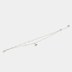 Bvlgari Divas' Dream Diamonds 18k White Gold Charm Bracelet M/L -Mode Bijouterie Magasin luxury women bvlgari used fine jewelry p796120 005 master