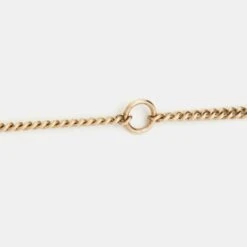 Chanel CC Crystals Gold Tone Pendant Necklace -Mode Bijouterie Magasin luxury women chanel used accessories p792370 001 master