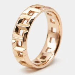 Tiffany & Co. Tiffany T True 18k Rose Gold Wide Band Ring Size 52 12 Tiffany & Co. Tiffany T True 18k Rose Gold Wide Band Ring Size 52 -Mode Bijouterie Magasin luxury women tiffany co used fine jewelry p796105 001 master