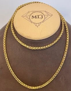 Unknown Vintage 14 Karat Yellow Gold 25 Gm Franco Chain Necklace 29 Unknown Vintage 14 Karat Yellow Gold 25 Gm Franco Chain Necklace -Mode Bijouterie Magasin mobilejpegupload 030E61C9B07F4B84AF7E0FB155B7C01F master