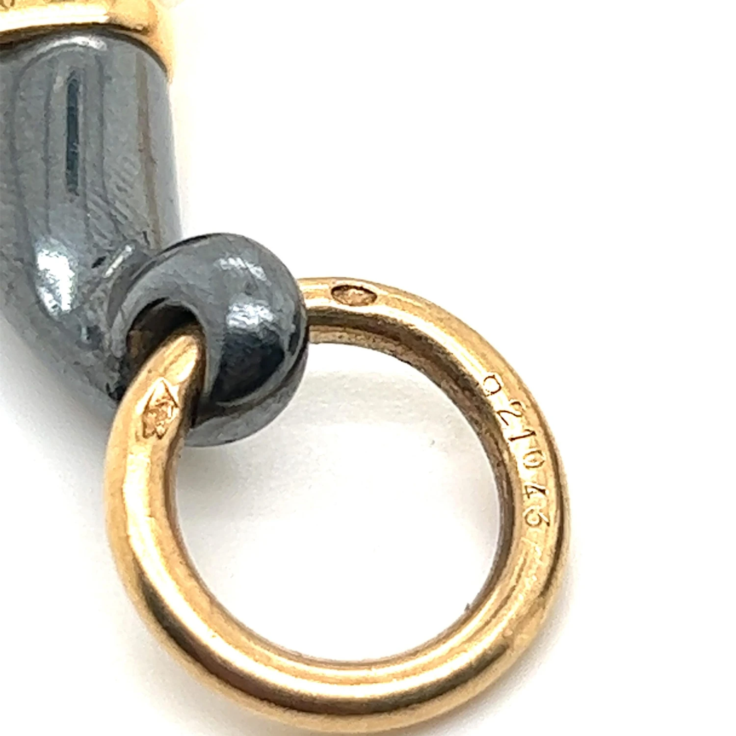 Cartier, 18K Gold Panthere Pearl And Silverium Bracelet 4 Cartier, 18K Gold Panthere Pearl And Silverium Bracelet – Image 2