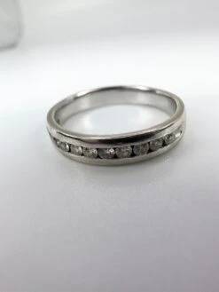 Unknown Channel Set Diamond Wedding Band 14 Karat White Gold 0.12 Carat -Mode Bijouterie Magasin mobilejpegupload 0F4A6DF108A1440A83E4B85FFB213870 master