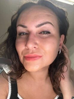 Unknown Channel Set Diamond Huggies Earrings 14 Karat White Gold -Mode Bijouterie Magasin mobilejpegupload 1687020457902 master