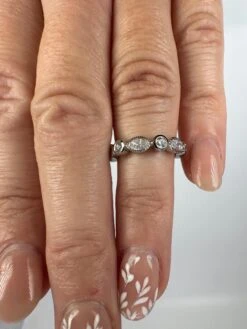 Unknown Marquise Diamond Eternity Ring Platinum Diamond Ring 1.7ct Of Diamonds Large -Mode Bijouterie Magasin mobilejpegupload 1687034718794 master