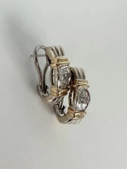 Unknown Diamond Earrings Omega 14K Two Tone Gold Earrings Invisible Setting Earrings 7 Unknown Diamond Earrings Omega 14K Two Tone Gold Earrings Invisible Setting Earrings -Mode Bijouterie Magasin mobilejpegupload 18F20E929A93424081067BF64EDC1B7D master