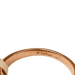 LeVian 3.56tcw Morganite And Diamonds Ring 14k Rose Gold -Mode Bijouterie Magasin mobilejpegupload 1A76BB216CE3485ABD45A12A3FA8581D master