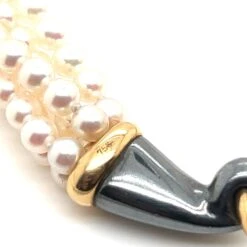 Cartier, 18K Gold Panthere Pearl And Silverium Bracelet 14 Cartier, 18K Gold Panthere Pearl And Silverium Bracelet -Mode Bijouterie Magasin mobilejpegupload 202972133934406EAB425DBB9A381065 master