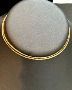 Unknown Vintage 18 Karat Yellow Gold 9.6 Gm S Link Chain Necklace -Mode Bijouterie Magasin mobilejpegupload 2B97C266155F4BA682CD5AAFA76E5C74 master