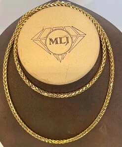 Unknown Vintage 14 Karat Yellow Gold 25 Gm Franco Chain Necklace 24 Unknown Vintage 14 Karat Yellow Gold 25 Gm Franco Chain Necklace -Mode Bijouterie Magasin mobilejpegupload 2C27FF51DE494C06AD280715A1C09800 master