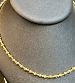Unknown Vintage 18 Karat Yellow Gold 9.5 Gm, Ball Chain Necklace -Mode Bijouterie Magasin mobilejpegupload 52A9C9FA2E8C494C94E74F77C1B2D34F master