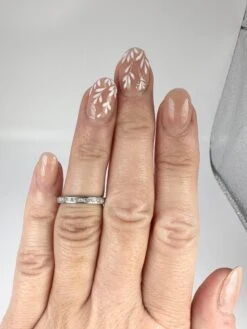 Unknown Platinum Diamond Wedding Band Channel Set Diamond Ring 0.30 Carat -Mode Bijouterie Magasin mobilejpegupload 555F21AFF84C4713829F537540BB2074 master