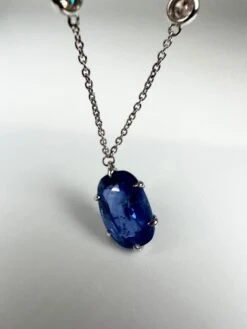 Unknown Rare Large Sapphire Diamond Pendant Necklace By The Yard 14kt 5.14ct Sapphire -Mode Bijouterie Magasin mobilejpegupload 5567A93AFD184EFEB27E8DB91FB8316E master